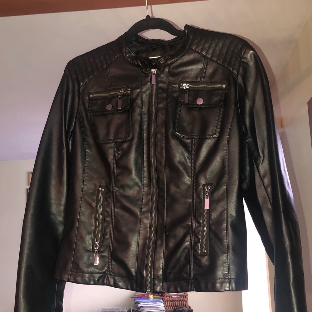 Black jacket